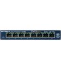 HUB SWITCH 8 PTOS METALI 10/100/1000 NETGEAR GS108 - Imagen 1