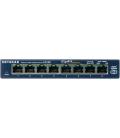 HUB SWITCH 8 PTOS METALI 10/100/1000 NETGEAR GS108 - Imagen 2