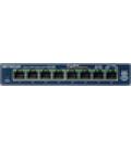 HUB SWITCH 8 PTOS METALI 10/100/1000 NETGEAR GS108 - Imagen 3