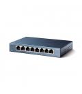 HUB SWITCH 8 PTOS 10/100/1000 TP-LINK TL-SG108 - Imagen 2