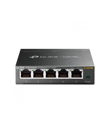 HUB SWITCH 5 PTOS 10/100/1000 TP-LINK TL-SG105E - Imagen 1