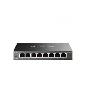 HUB SWITCH 8 PTOS 10/100/1000 TP-LINK TL-SG108E - Imagen 1