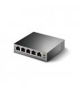 HUB SWITCH 5 PTOS 10/100/1000 TP-LINK TL-SG1005P - Imagen 3