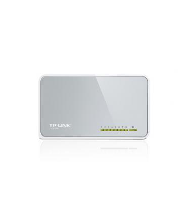 HUB SWITCH 8 PTOS 10/100 TP-LINK SF1008D - Imagen 1