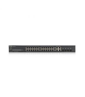 HUB SWITCH 24 PTOS ZYXEL GS1920-24V2-EU0101F - Imagen 1
