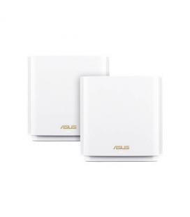WIRELESS ROUTER ASUS ZENWIFI AX XT8 BLANCO PACKX2