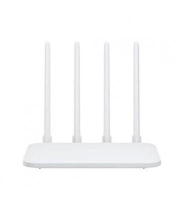 Router Inalámbrico Xiaomi Mi Router 4C 300Mbps/ 2.4GHz/ 4 Antenas/ WiFi 802.11b/g/n