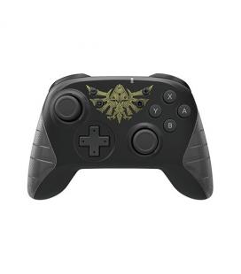 GAMEPAD HORI WIRELESS ZELDA NEGRO - Imagen 1