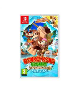 JUEGO NINTENDO SWITCH DONKEY KONG TROPICAL FREEZE
