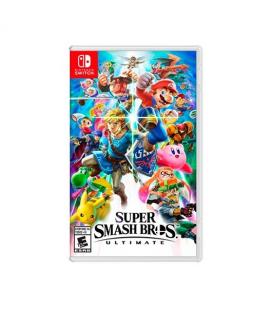 JUEGO NINTENDO SWITCH SUPER SMASH BROS ULTIMATE - Imagen 1