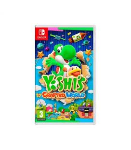 JUEGO NINTENDO SWITCH YOSHI S CRAFTED WORLD - Imagen 1