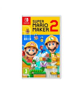 JUEGO NINTENDO SWITCH SUPER MARIO MAKER 2