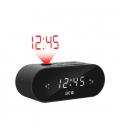 RADIO DESPERTADOR SPC FRODI MAX NEGRO PANTALLA LED/2XALARMA - Imagen 1