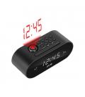 RADIO DESPERTADOR SPC FRODI MAX NEGRO PANTALLA LED/2XALARMA - Imagen 2