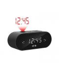 RADIO DESPERTADOR SPC FRODI MAX NEGRO PANTALLA LED/2XALARMA - Imagen 3