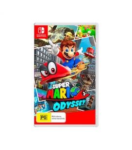 JUEGO NINTENDO SWITCH SUPER MARIO ODYSSEY