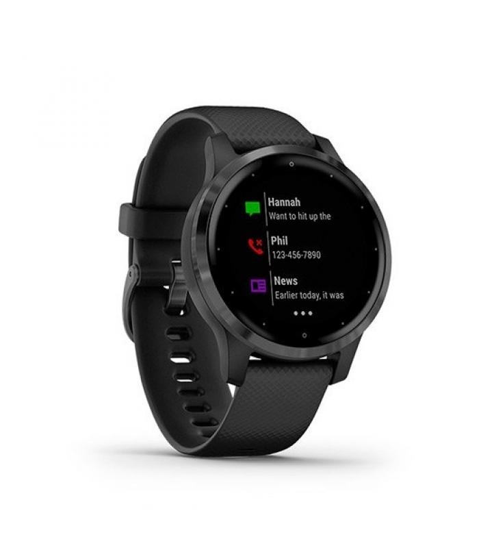 SMARTWATCH GARMIN SPORT WATCH GPS VIVOACTIVE 4S BLANCO ROSE