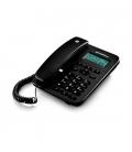 TELEFONO CON CABLE DIGITAL MOTOROLA CT202 NEGRO - Imagen 3