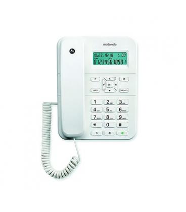 TELEFONO CON CABLE DIGITAL MOTOROLA CT202 BLANCO - Imagen 1