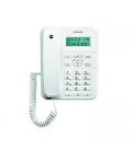 TELEFONO CON CABLE DIGITAL MOTOROLA CT202 BLANCO - Imagen 2