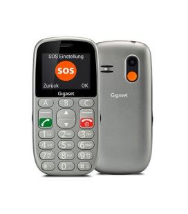 MOVIL SMARTPHONE GIGASET LIFE SERIES GL390 GRIS - Imagen 1