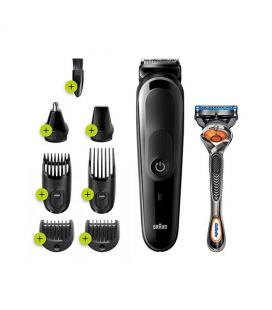 CORTAPELOS MULTIGROOMER BRAUN MGK5260 + GILLETE