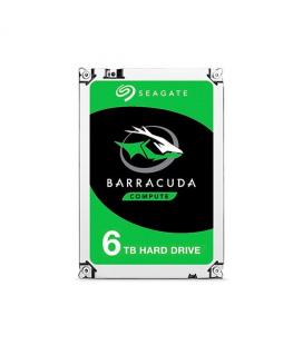 DISCO DURO 3.5 6TB SATA 3 SEAGATE 256MB BARRACUDA - Imagen 1