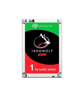 DISCO DURO 3.5 1TB SATA 3 SEAGATE 64MB IRONWOLF - Imagen 1