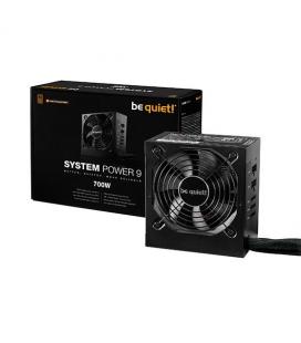 FUENTE DE ALIMENTACION ATX 700W BE QUIET! SYSTEM POWER 9 CM