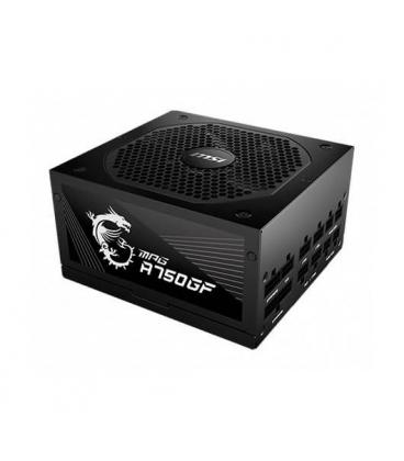 FUENTE ATX 750W MSI MPG A750GF 80+ GOLD/FULL MODULAR/2XCPU - Imagen 1