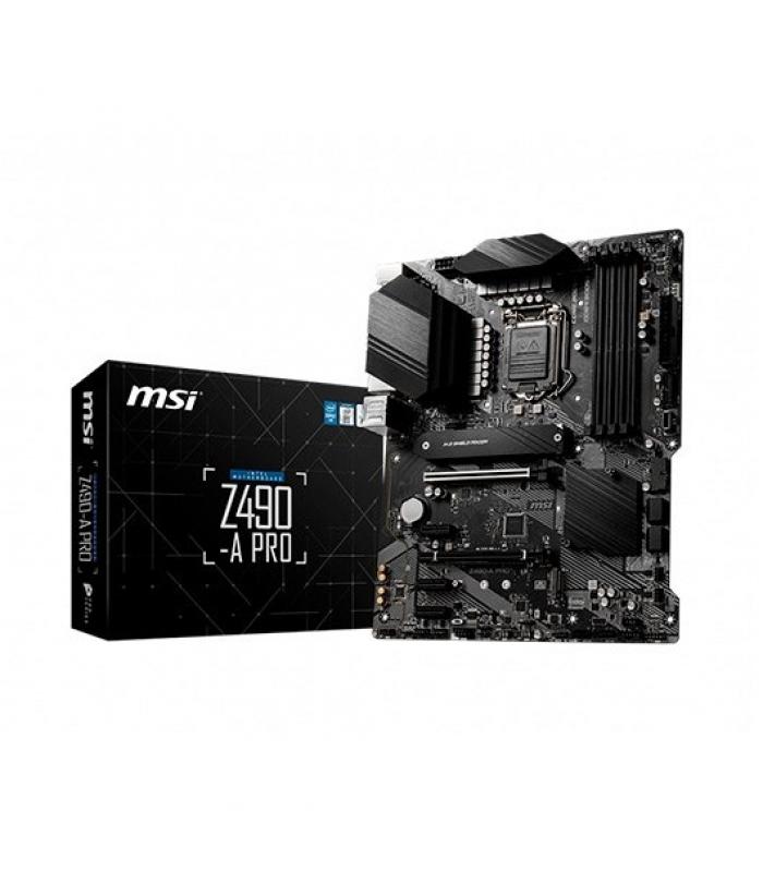 fuga vegetariano Polvoriento PLACA BASE MSI 1200 Z490-A PRO