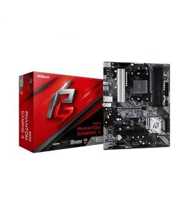 PLACA BASE ASROCK AM4 B550 PHANTOM GAMING 4 - Imagen 1