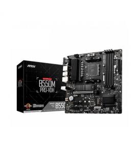 PB MSI AM4 B550M PRO-VDH M-ATX/4XDDR4/4XSATA6/4XUSB 2.0+2XU - Imagen 1