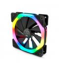 VENTILADOR 120X120 NOX HUMMER S-FAN ARGB RAINBOW - Imagen 3