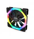 VENTILADOR 120X120 NOX HUMMER S-FAN ARGB RAINBOW - Imagen 4