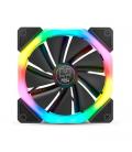 VENTILADOR 120X120 NOX HUMMER S-FAN ARGB RAINBOW - Imagen 6