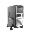 SOPORTE METALICO CPU GRAFITO FELLOWES - Imagen 1