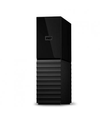 DISCO DURO EXT USB3.0 3.5 4TB WD MY BOOK NEGRO - Imagen 1