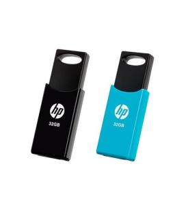 PENDRIVE HP 32GB USB 2.0 V212W NEGRO/AZUL PACK 2 - Imagen 1