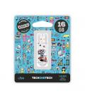 PENDRIVE 32GB TECH ONE TECH CALAVERA MOTO - Imagen 2
