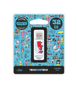 PENDRIVE 32GB TECH ONE TECH CAMPER VAN-VAN - Imagen 1