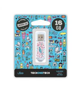 PENDRIVE 16GB TECH ONE TECH MUSIC DREAM - Imagen 1