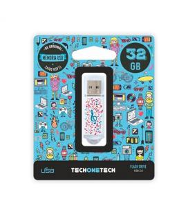 PENDRIVE 32GB TECH ONE TECH MUSIC DREAM - Imagen 1