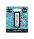 PENDRIVE 32GB TECH ONE TECH MUSIC DREAM - Imagen 1