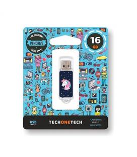 PENDRIVE 16GB TECH ONE TECH UNICORNIO DREAM USB 2.0 TEC4012 - Imagen 1