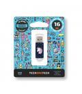 PENDRIVE 16GB TECH ONE TECH UNICORNIO DREAM USB 2.0 TEC4012 - Imagen 1