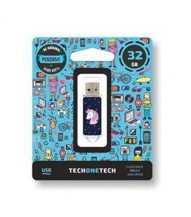 PENDRIVE 32GB TECH ONE TECH UNICORNIO DREAM USB 2.0 TEC4012 - Imagen 1