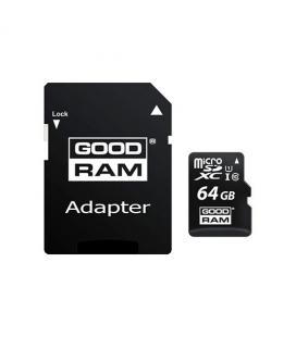 MEM MICRO SD 64GB GOODRAM M1AA CL10 UHS-I+ADAPT - Imagen 1