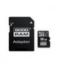 MEM MICRO SD 16GB GOODRAM M1AA CL10 UHS-I+ADAPT - Imagen 3