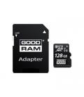 MEM MICRO SD 128GB GOODRAM M1AA CL10 UHS-I+ADAPT - Imagen 2